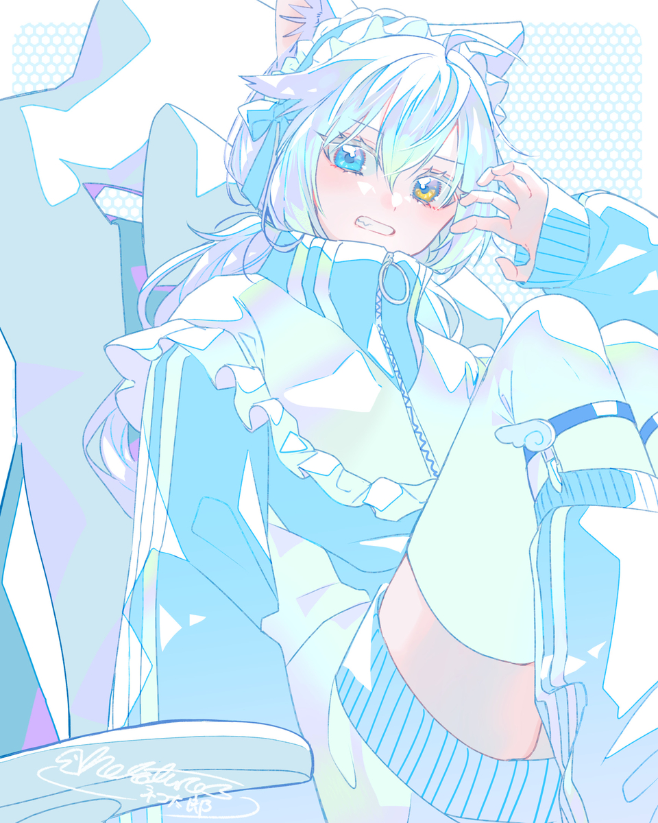 This is a pixiv picture whose title is かとるす単行本７巻発売！.