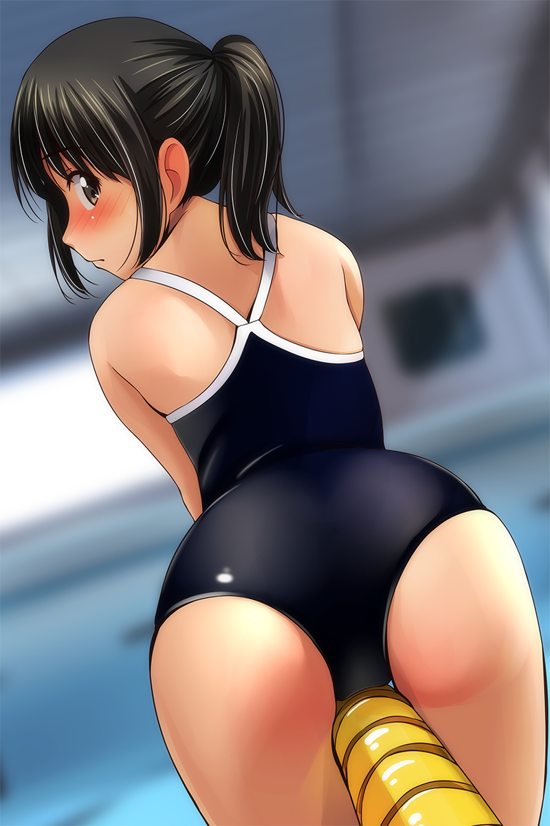 This is a pixiv picture whose title is 今日の一枚3677 (1:30+0:40+1:40).