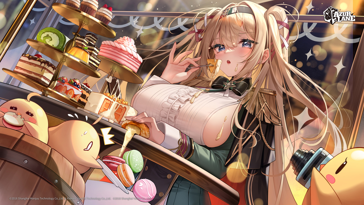 This is a pixiv picture whose title is TEATIME.