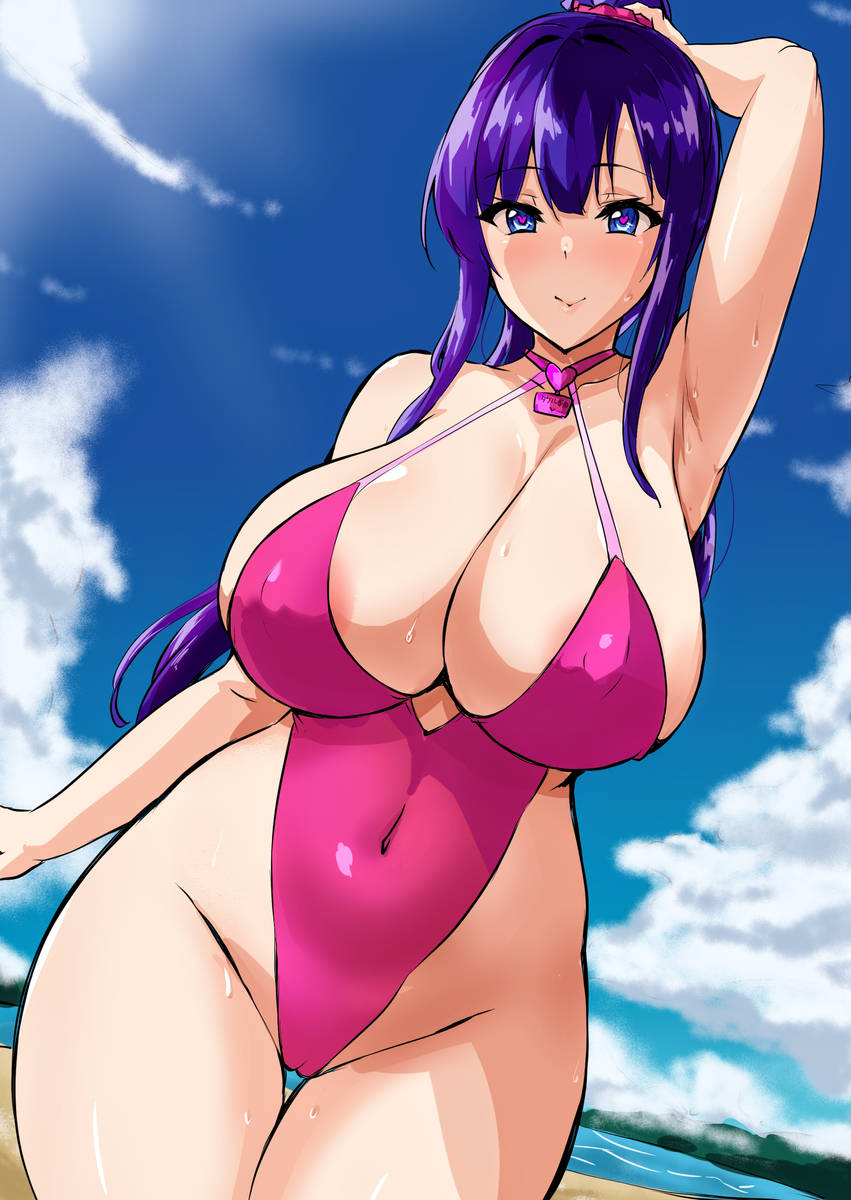 This is a pixiv picture whose title is 深夜落書き⑥ 春姉💖.