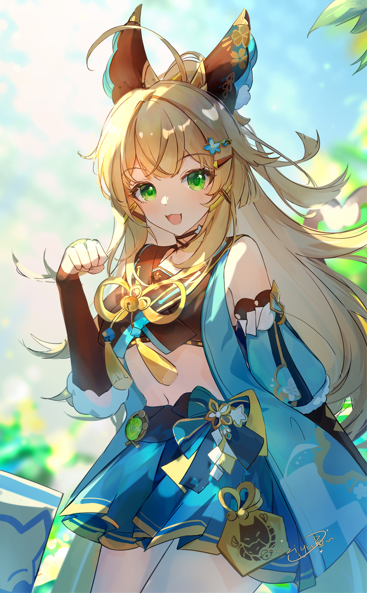 This is a pixiv picture whose title is 绮良良.