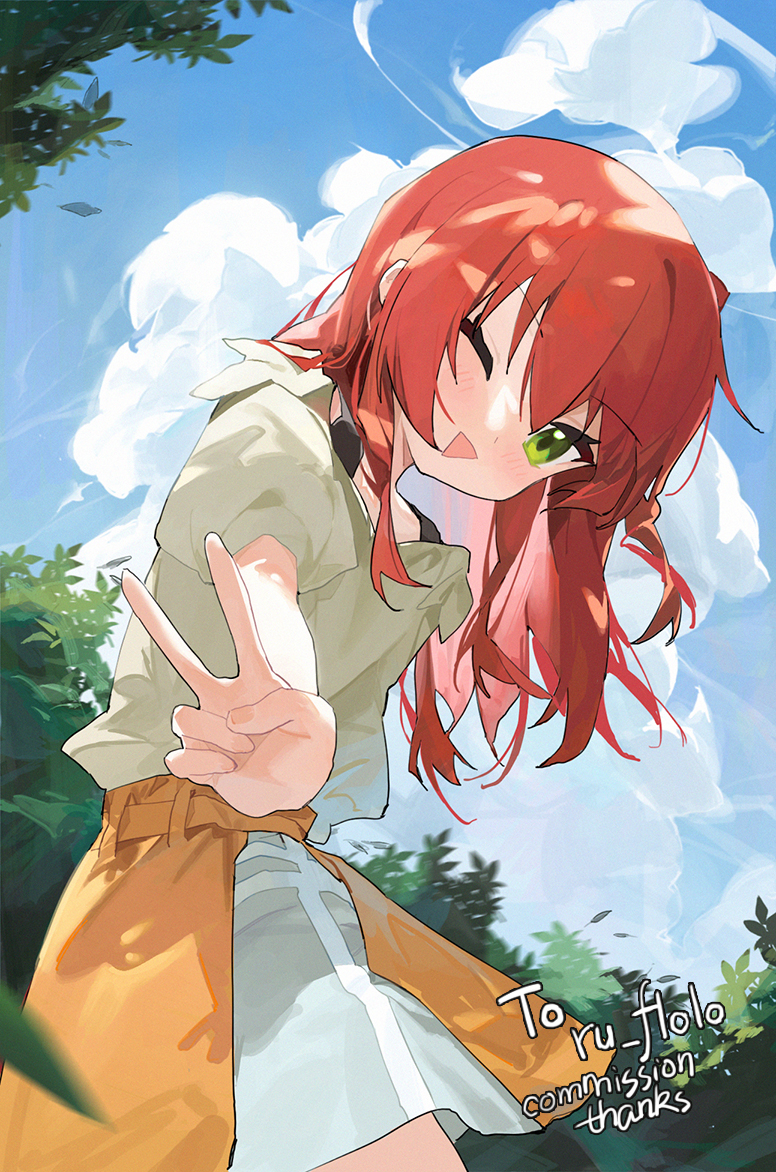 This is a pixiv picture whose title is 喜多.