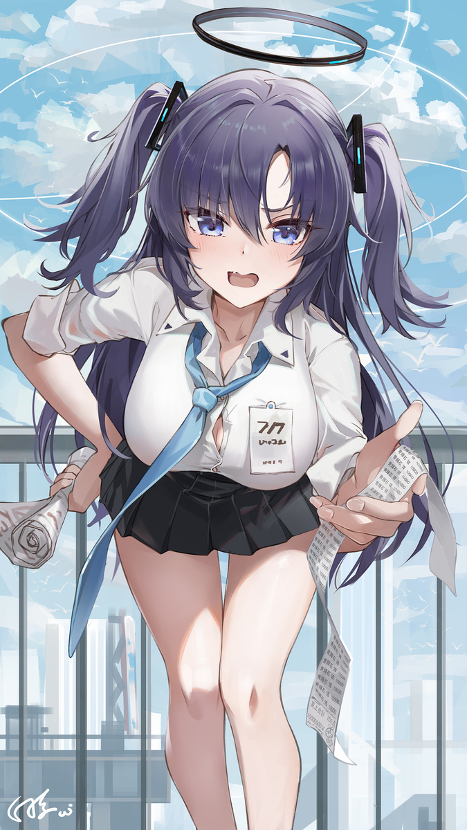 This is a pixiv picture whose title is ユウカ.