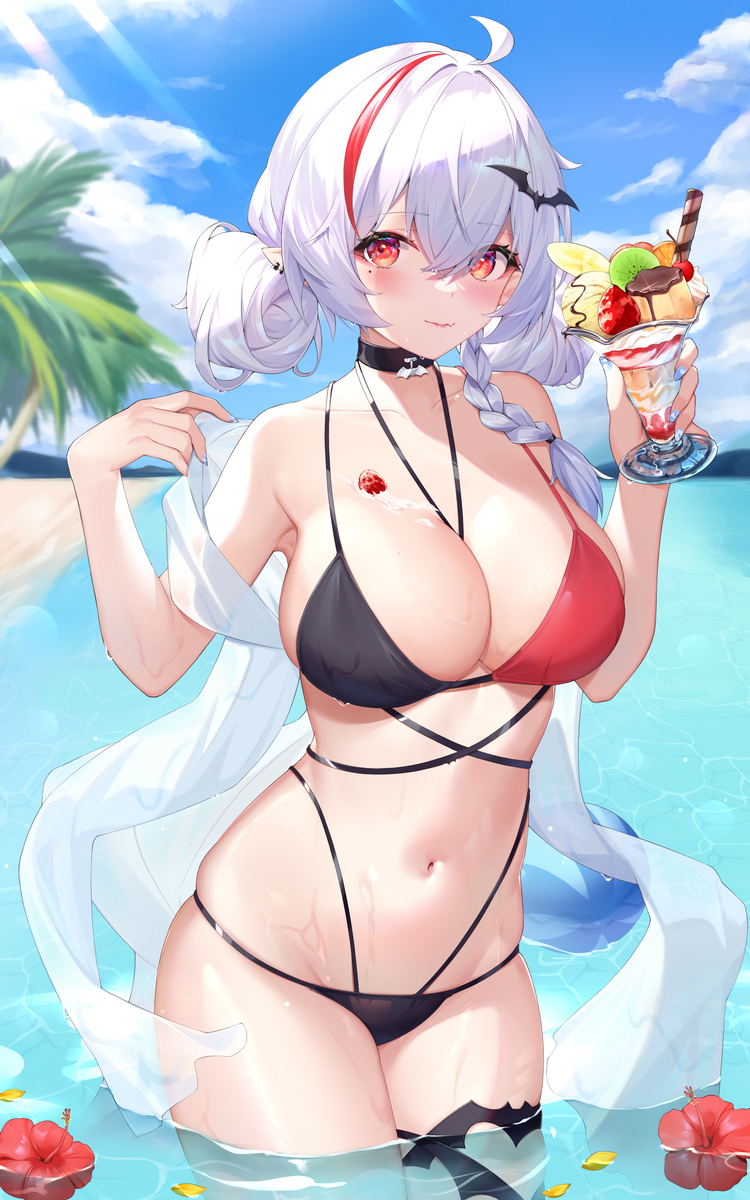 This is a pixiv picture whose title is 可可拿铁不加糖.