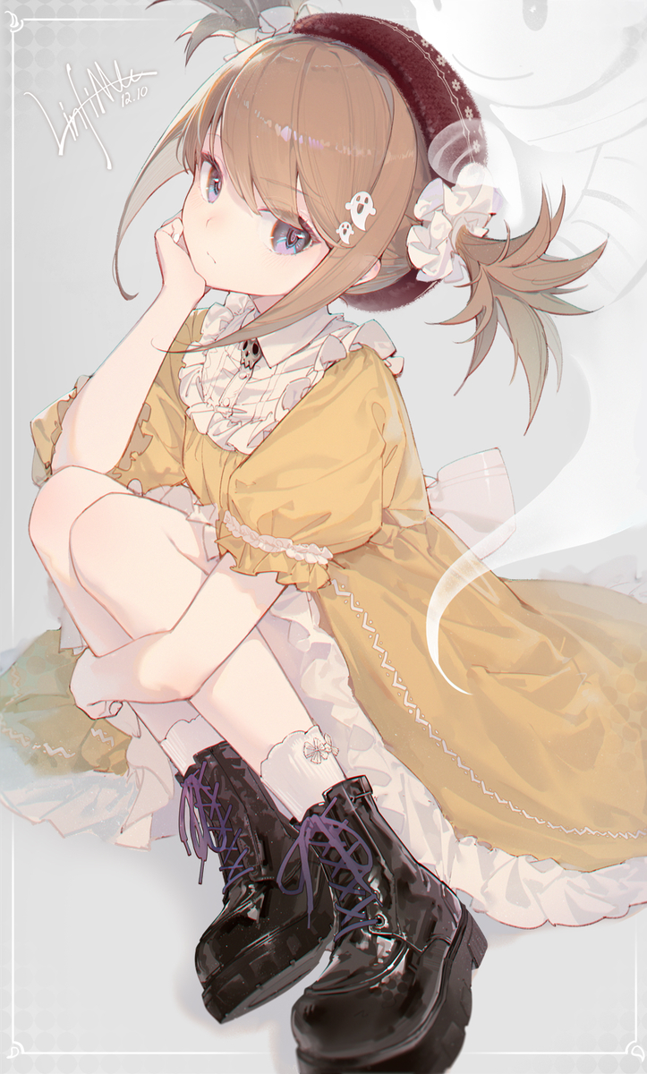 This is a pixiv picture whose title is キキ.