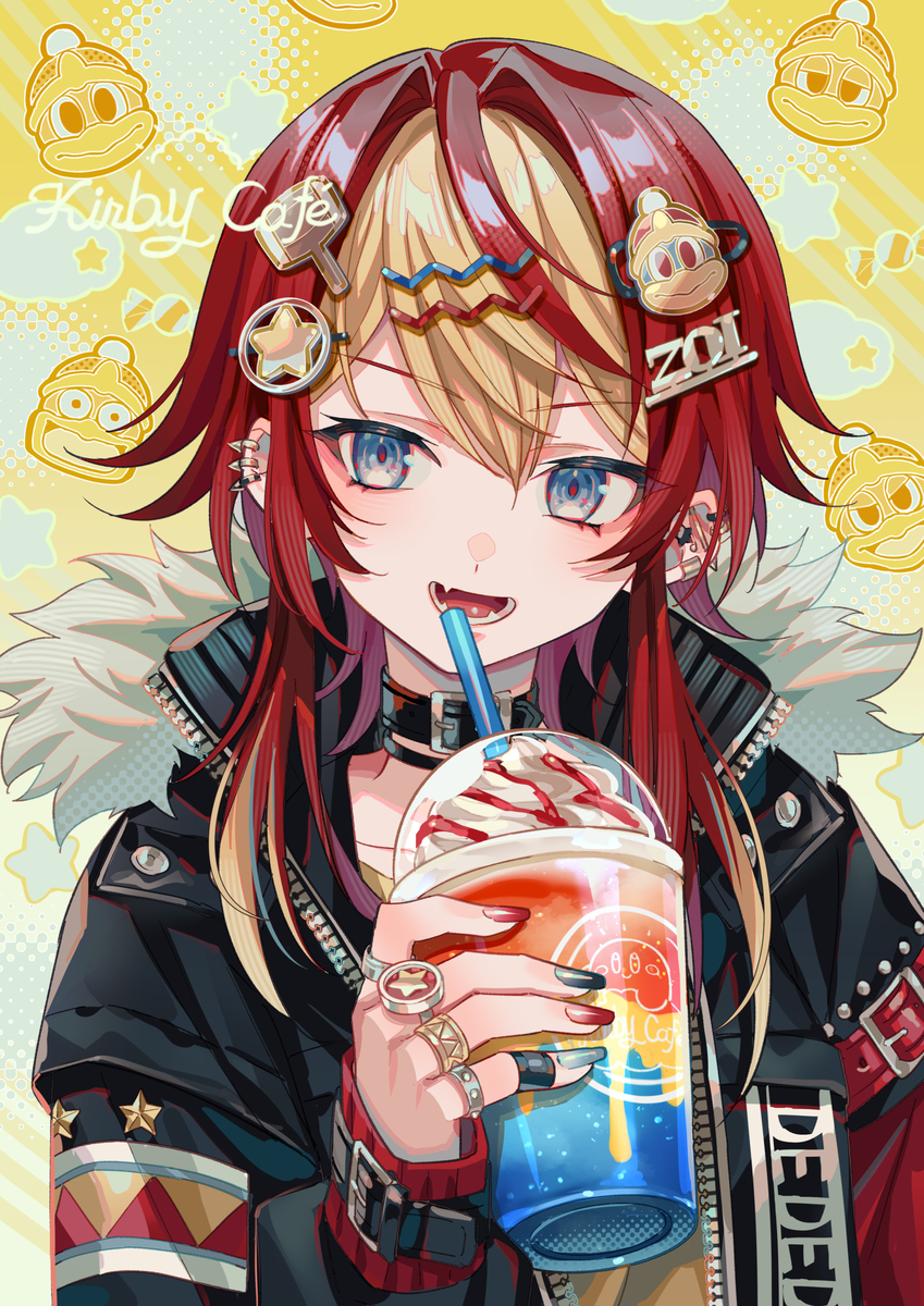 This is a pixiv picture whose title is デデデちゃん.