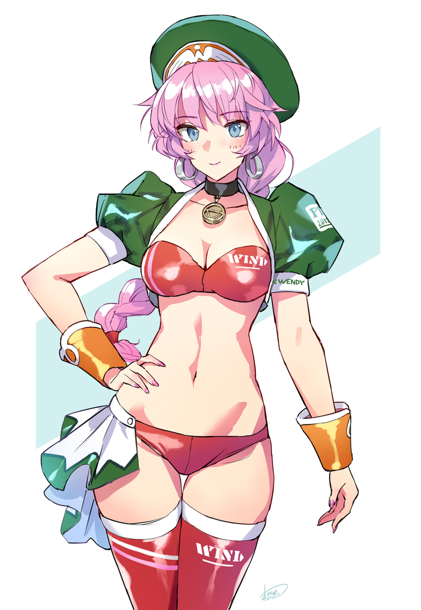 This is a pixiv picture whose title is ウェンディー.
