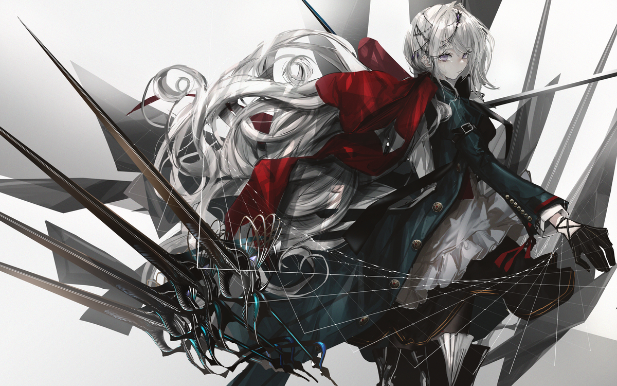 This is a pixiv picture whose title is K.