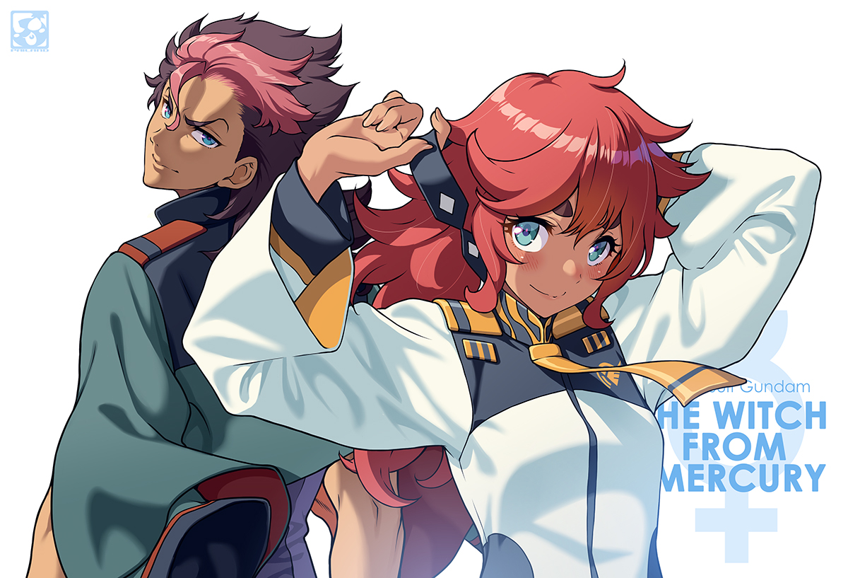 This is a pixiv picture whose title is 共に進めば∞つ（ムゲンダイ）.