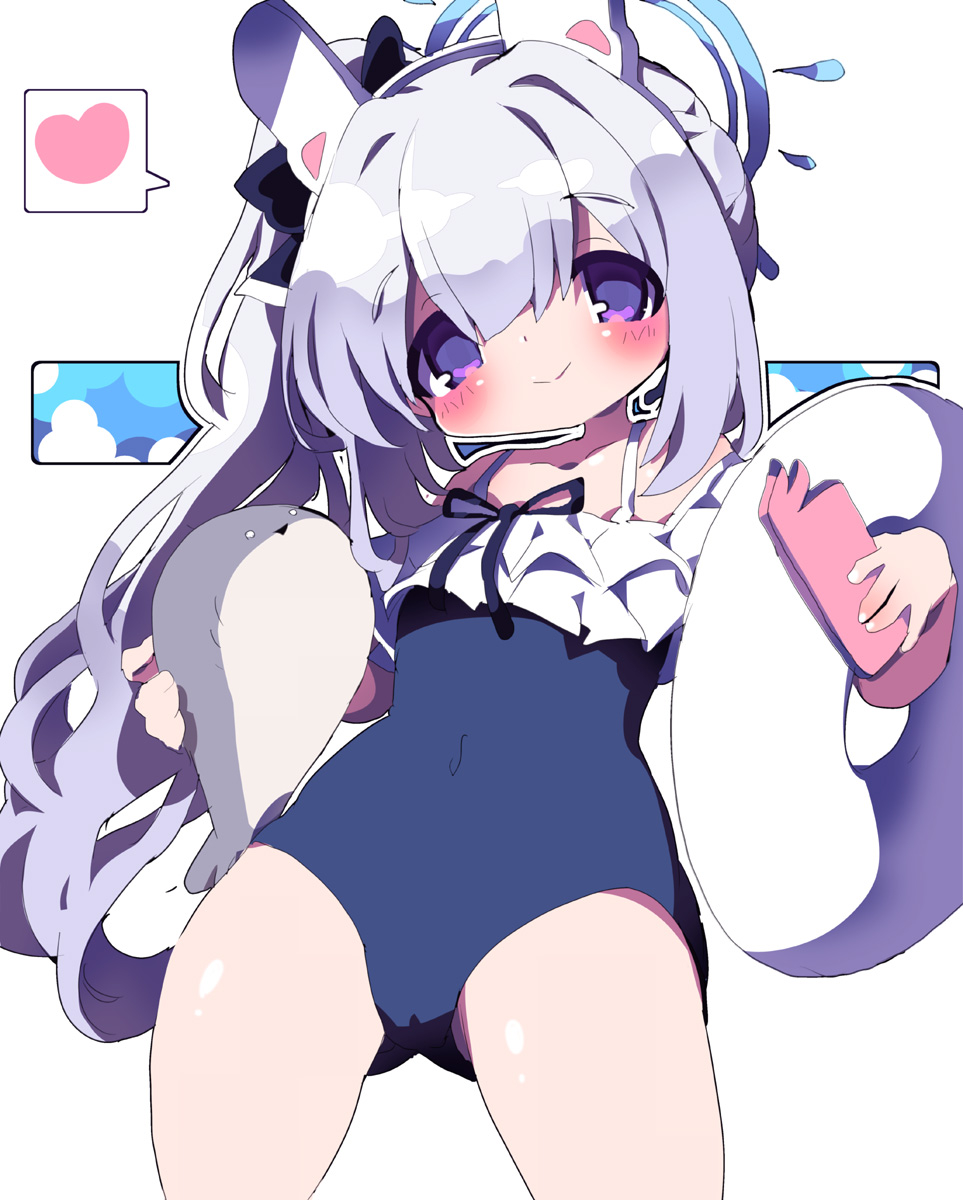 This is a pixiv picture whose title is 水着ミヤコちゃん.