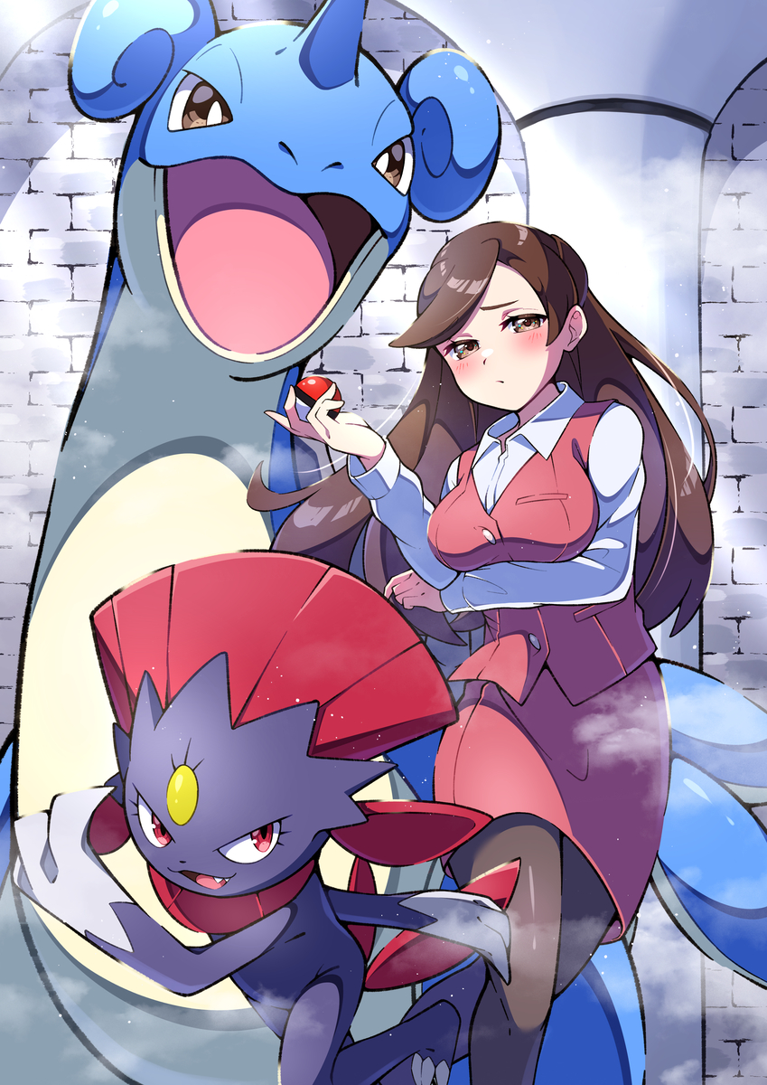 This is a pixiv picture whose title is ＯＬのカナデ.