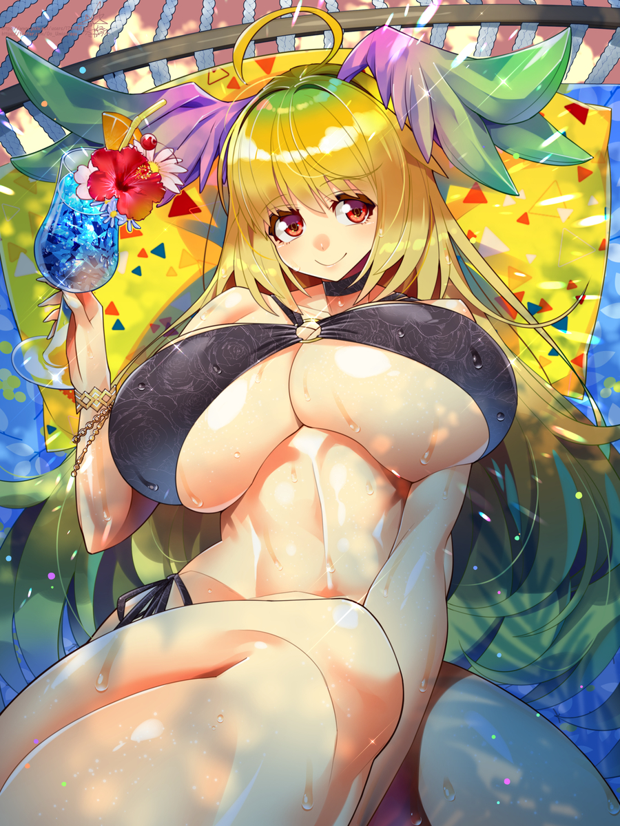This is a pixiv picture whose title is 暑中お見舞い申し上げます!.