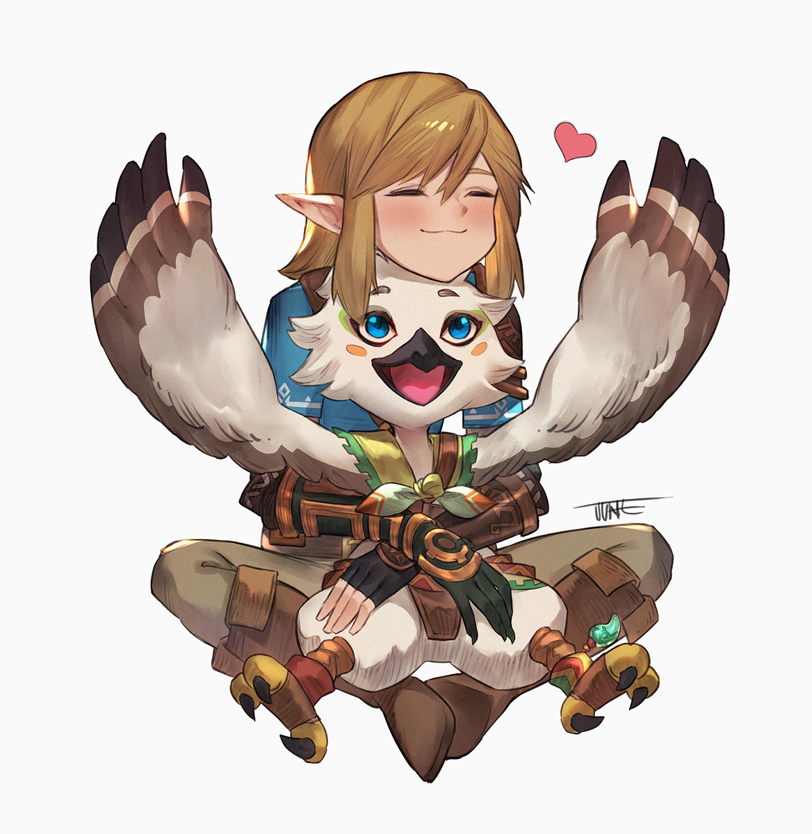 This is a pixiv picture whose title is Tulin is the best boi.