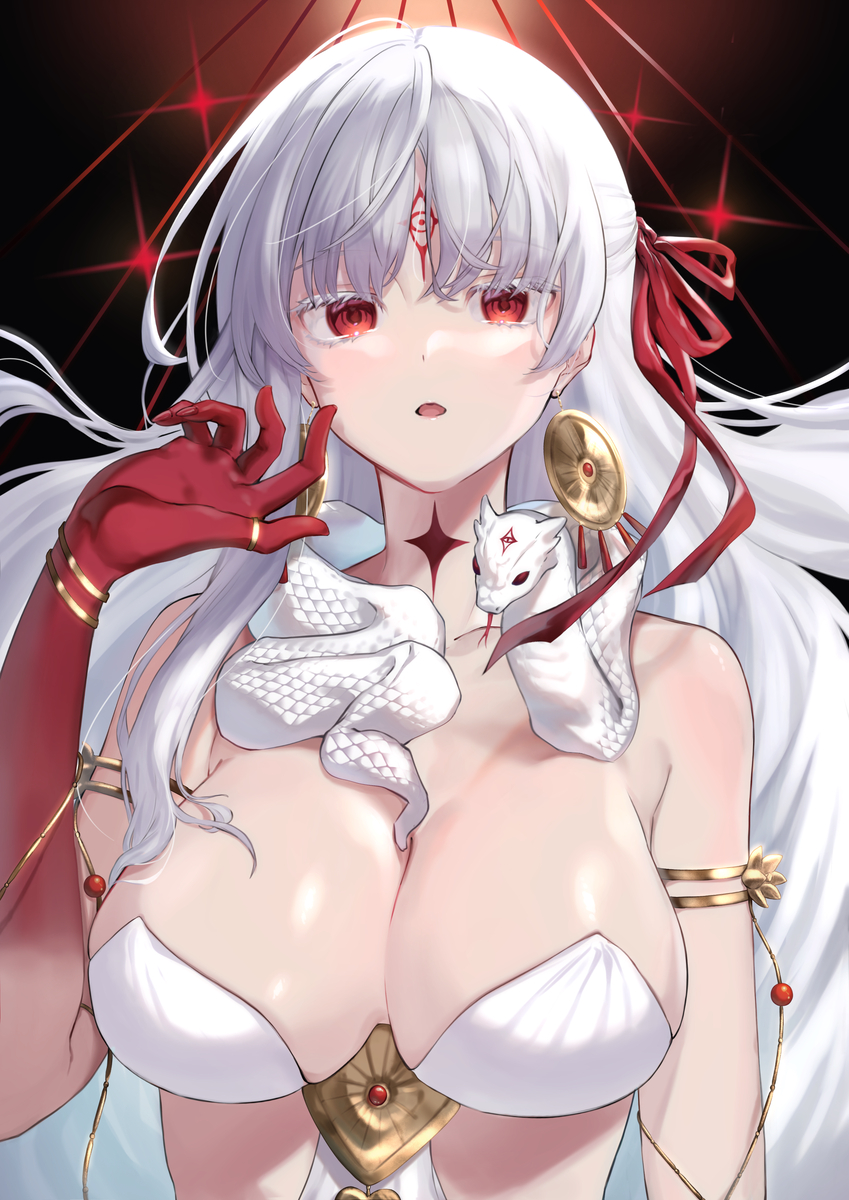 This is a pixiv picture whose title is ドゥルガー.