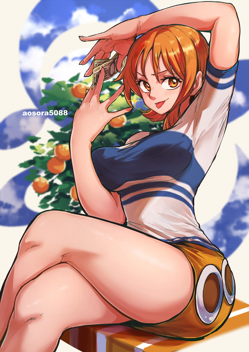 This is a pixiv picture whose title is HappyBirthday!NAMI.