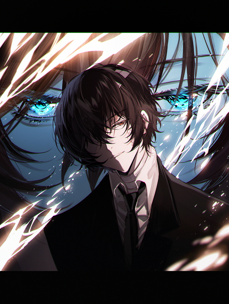 This is a pixiv picture whose title is Someting In the Way.