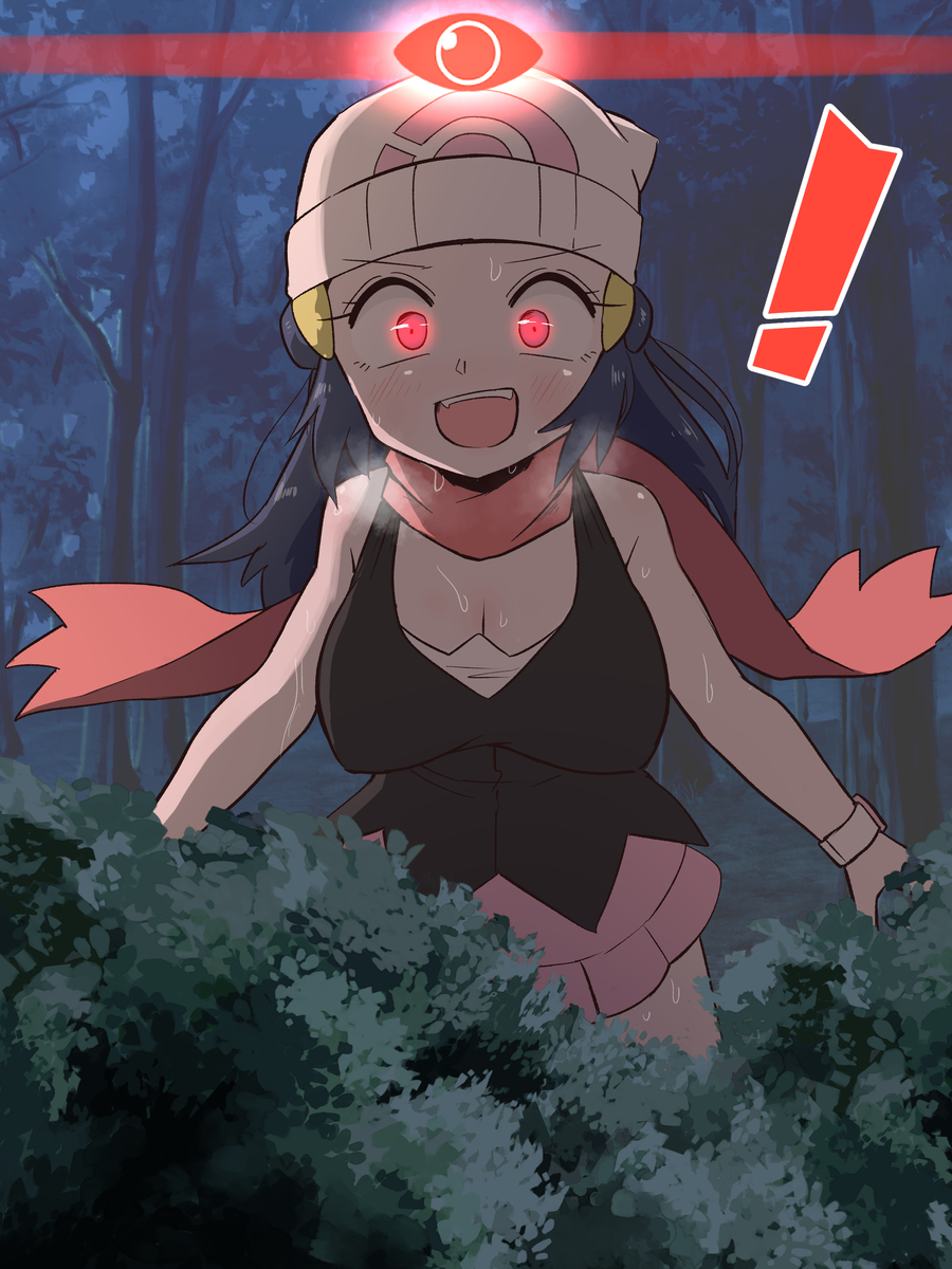 This is a pixiv picture whose title is オヤブンと化したヒカリちゃん.
