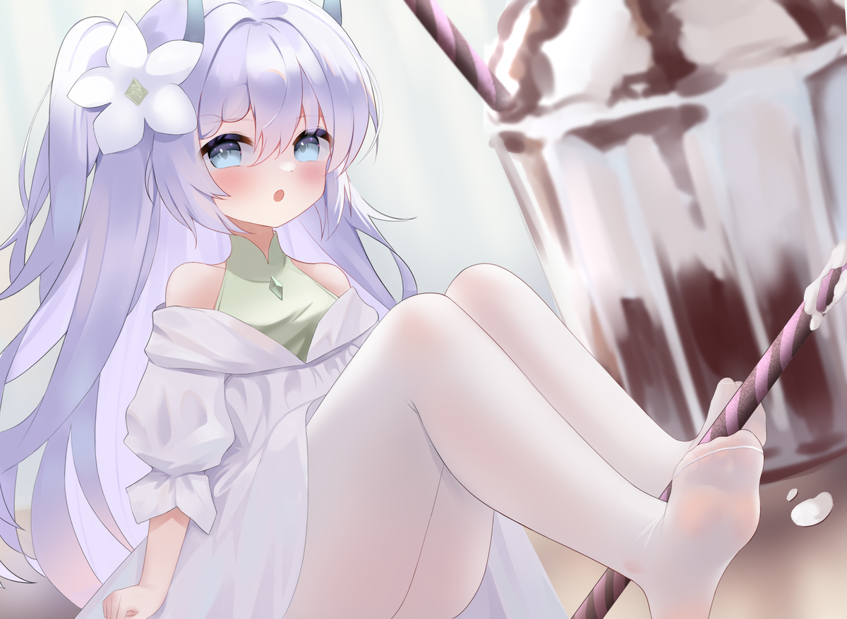 This is a pixiv picture whose title is 无题.