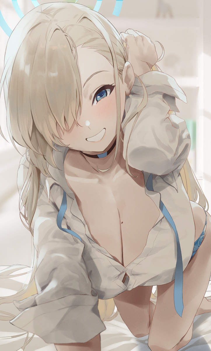 This is a pixiv picture whose title is おはよ。ご主人様。.