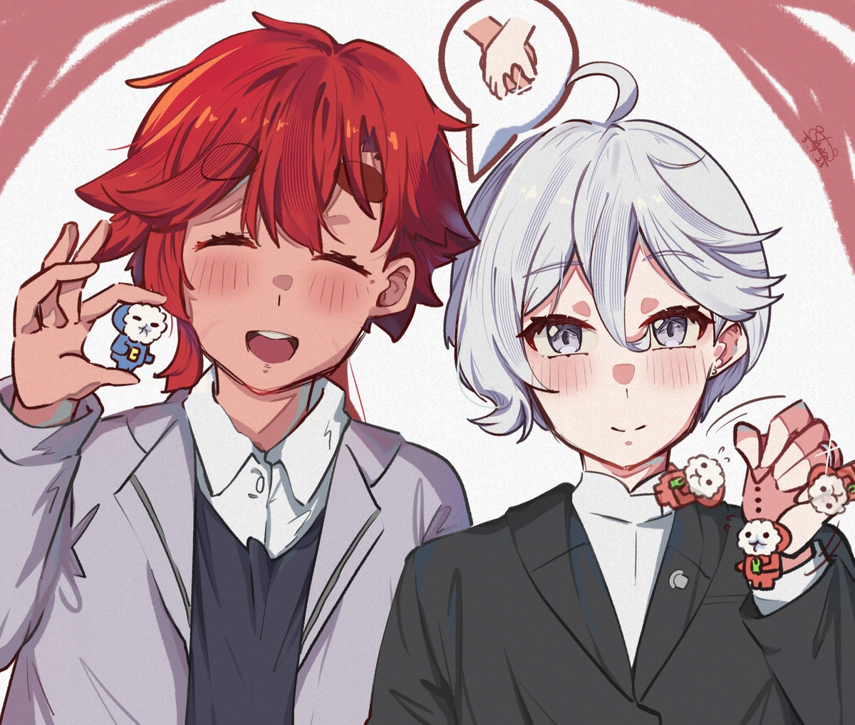 This is a pixiv picture whose title is 米奧琳涅你這是在報復嗎？？.
