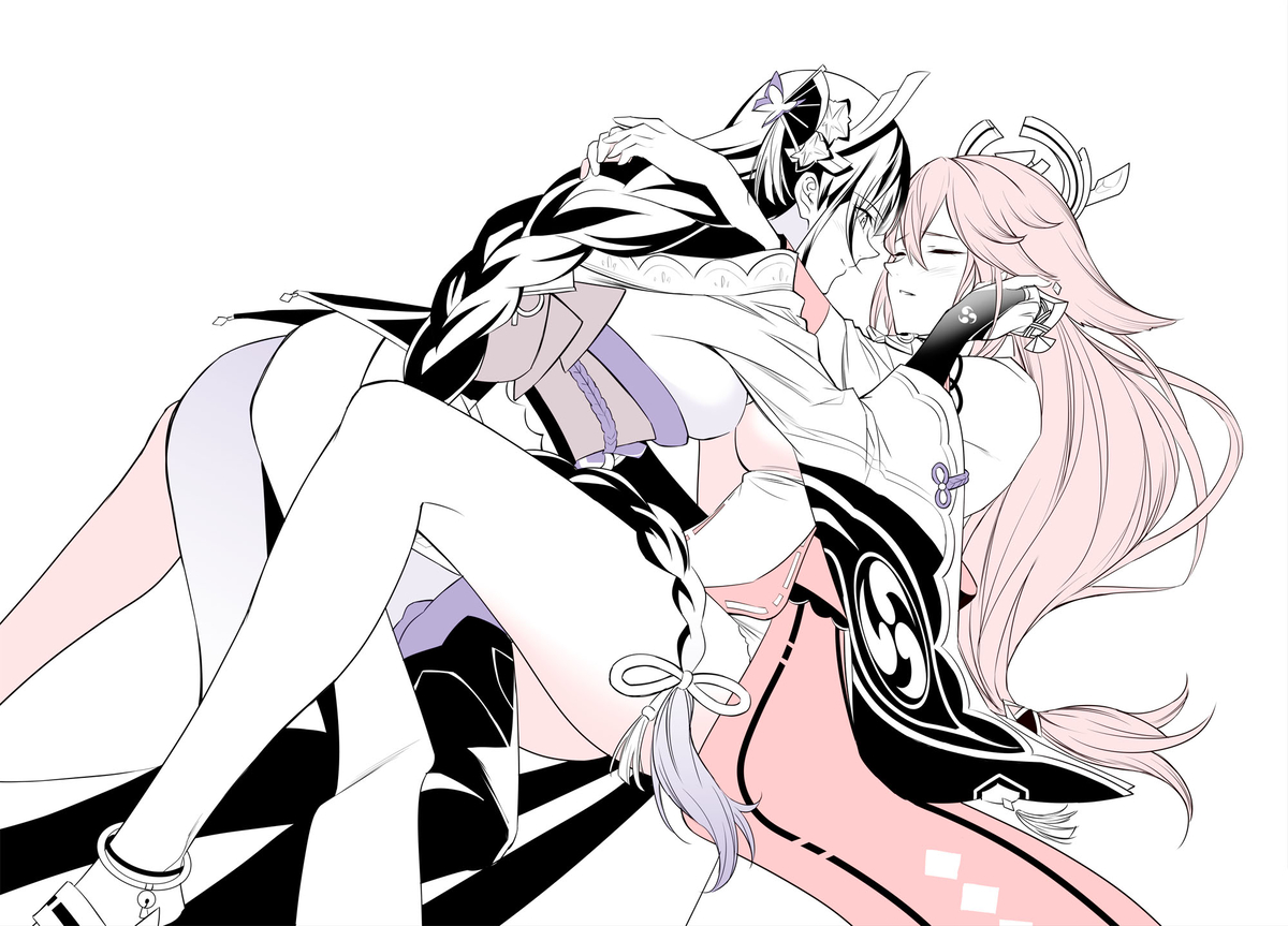 This is a pixiv picture whose title is 影神子まとめ.