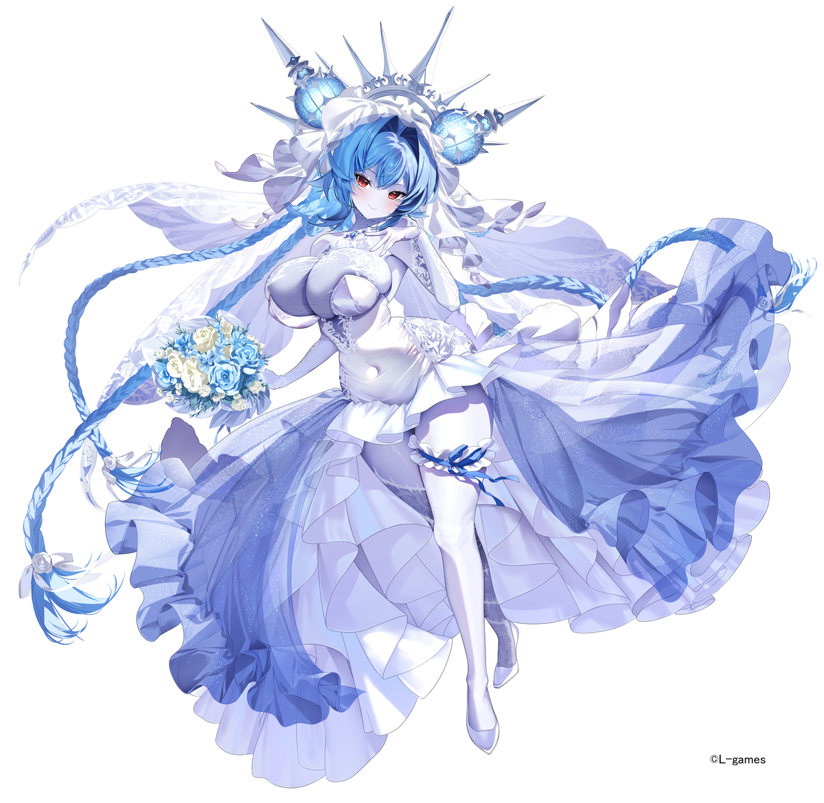 This is a pixiv picture whose title is 【お仕事】『悪の女幹部ペリジーニュームーン』刻の女王ザブライド.