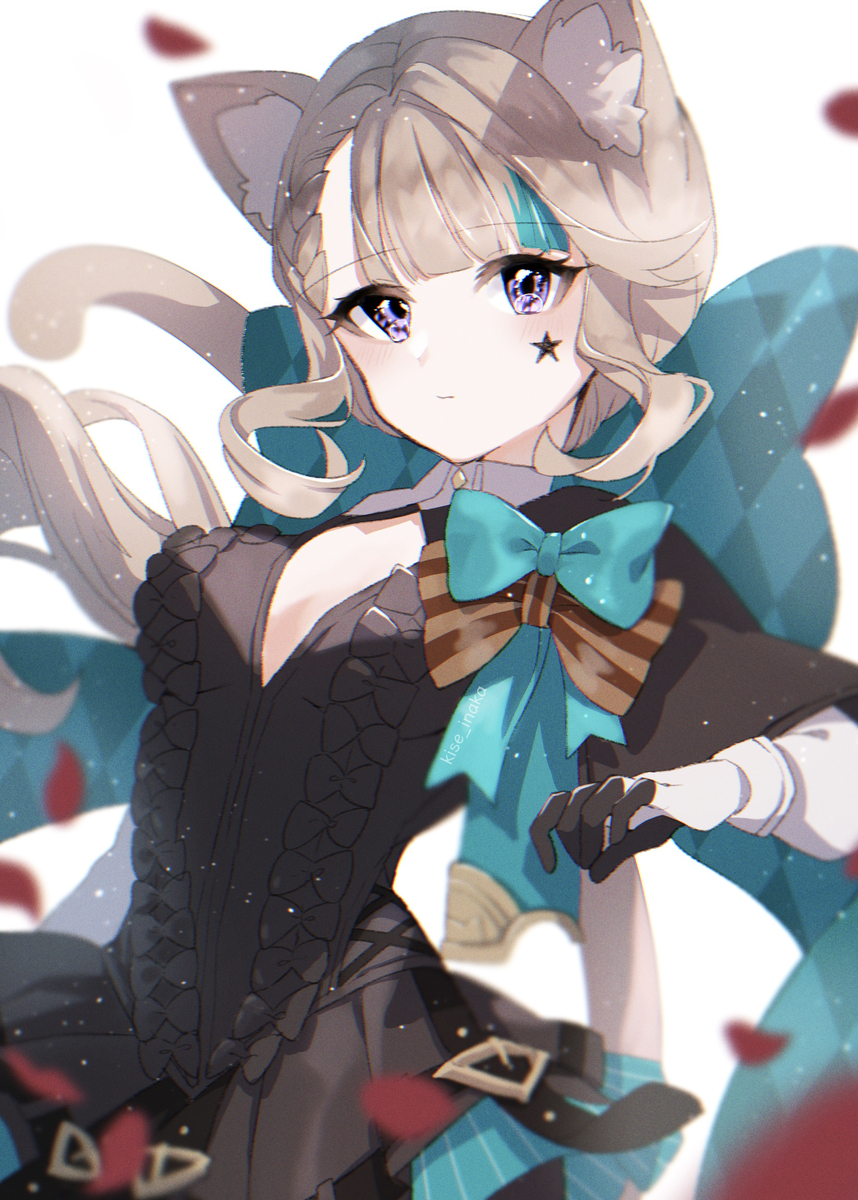 This is a pixiv picture whose title is リネット🐱.
