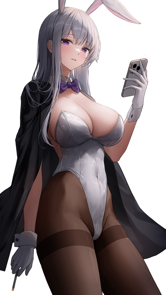 This is a pixiv picture whose title is バニーガール.