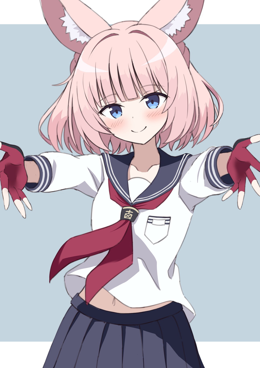 This is a pixiv picture whose title is Twitterまとめ（ブルアカ）.