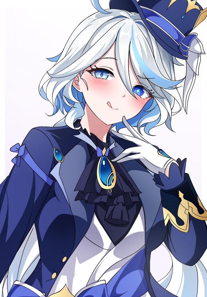 This is a pixiv picture whose title is Furina.