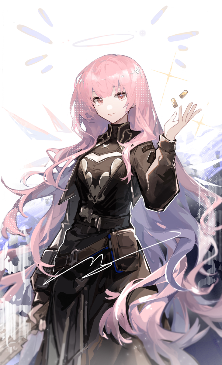 This is a pixiv picture whose title is 蕾缪安.