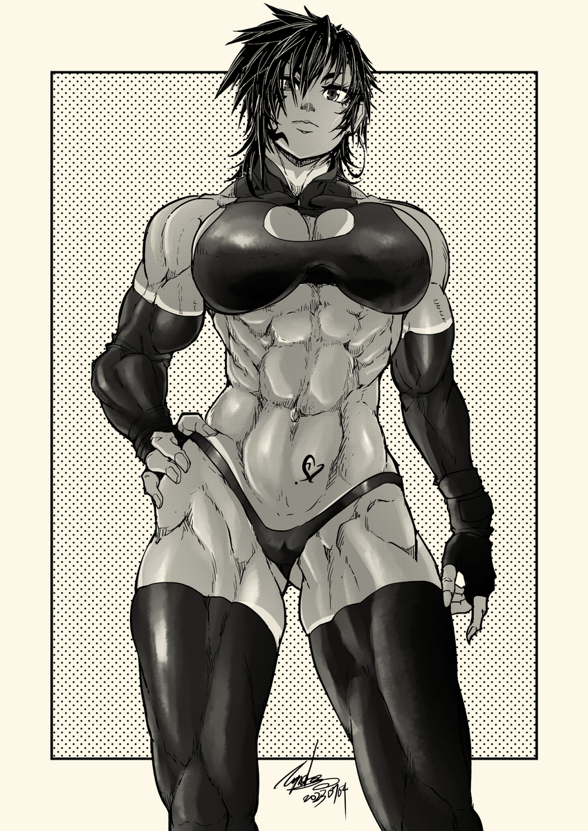 This is a pixiv picture whose title is Basic.