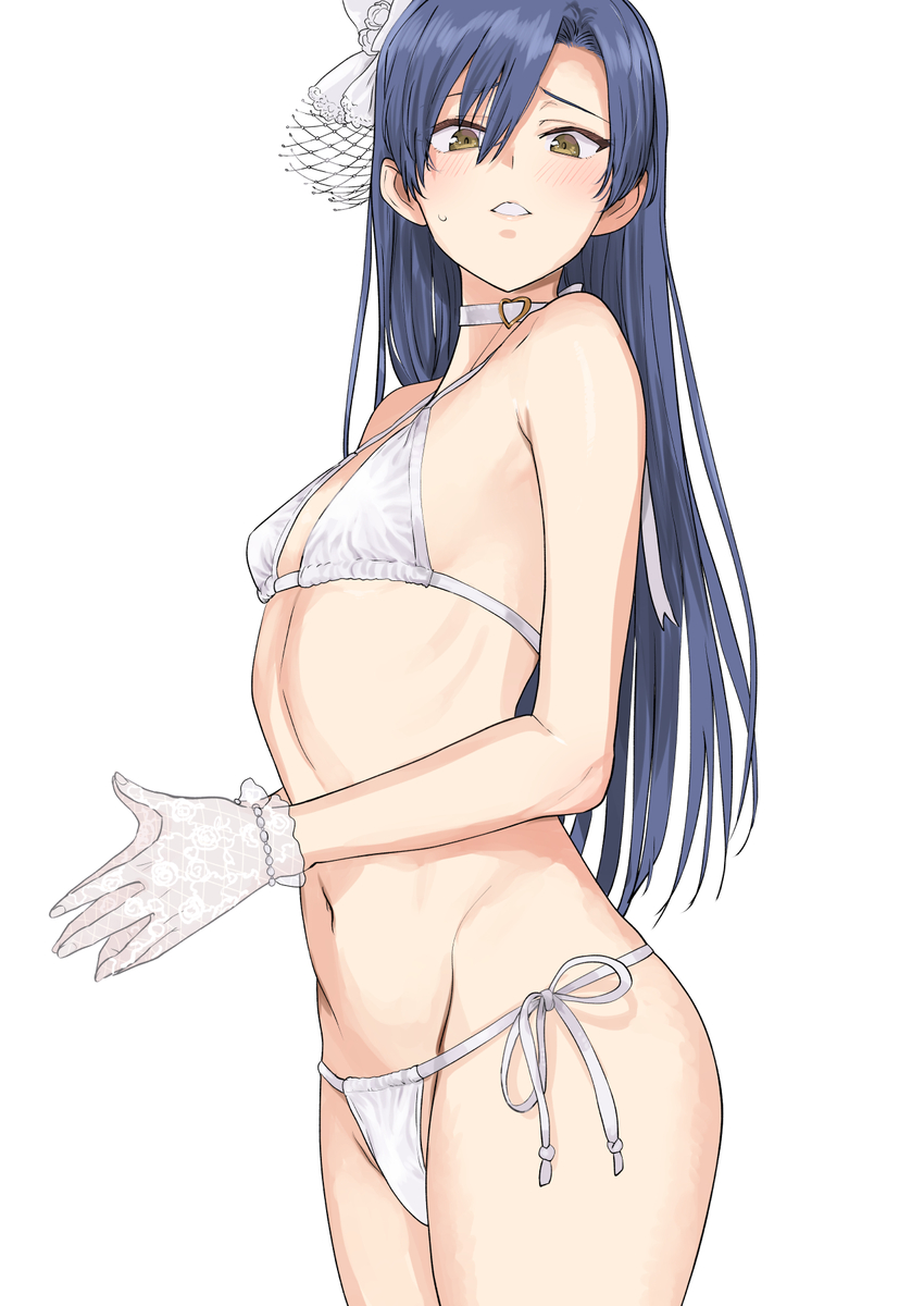This is a pixiv picture whose title is ビキニちーちゃん.