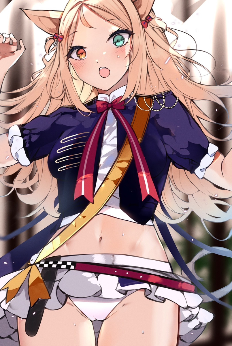 This is a pixiv picture whose title is アルケット.