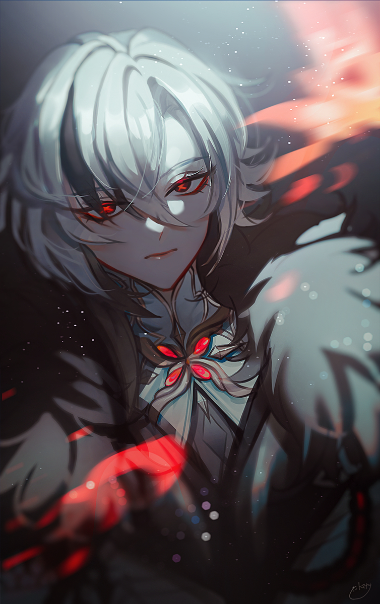 This is a pixiv picture whose title is 召使.