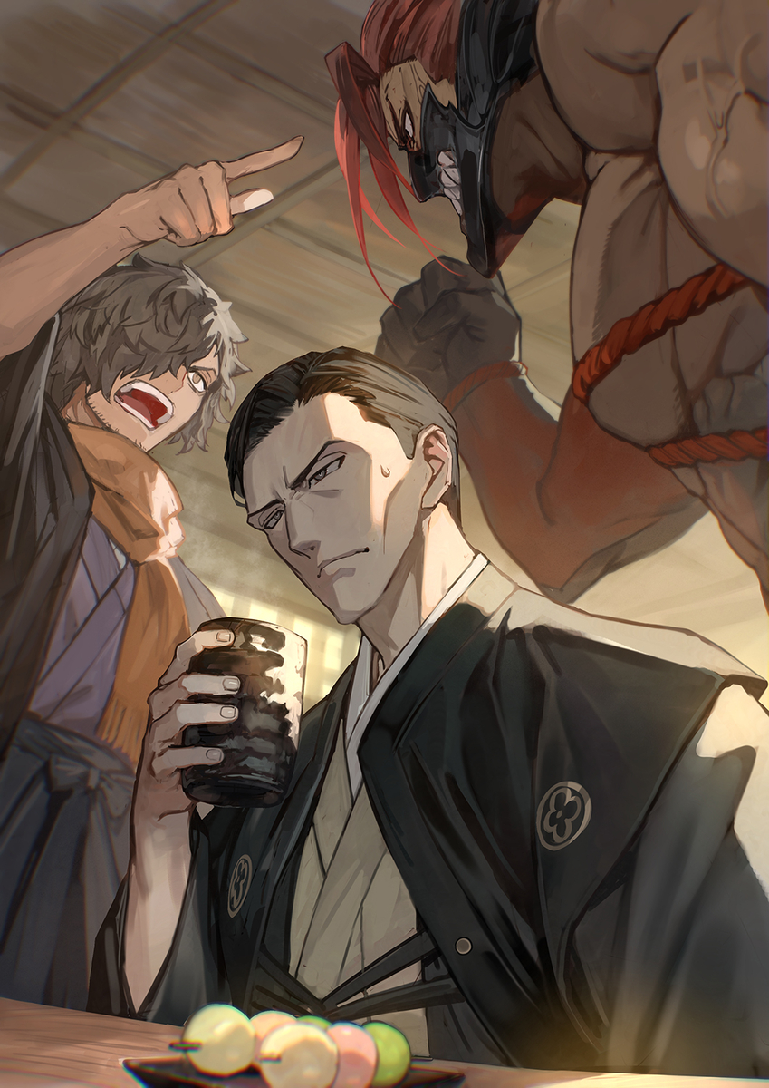 This is a pixiv picture whose title is 日常.