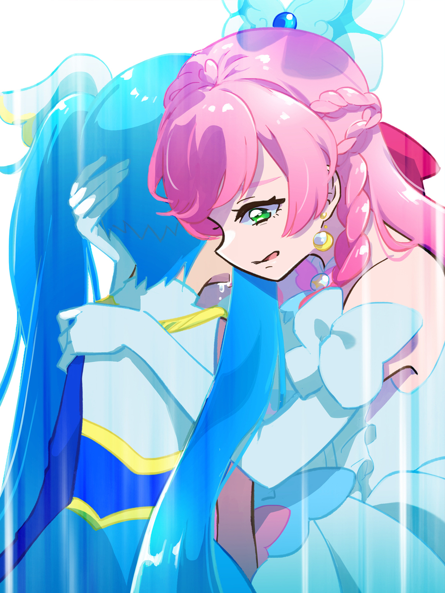 This is a pixiv picture whose title is ひろプリ２２話.