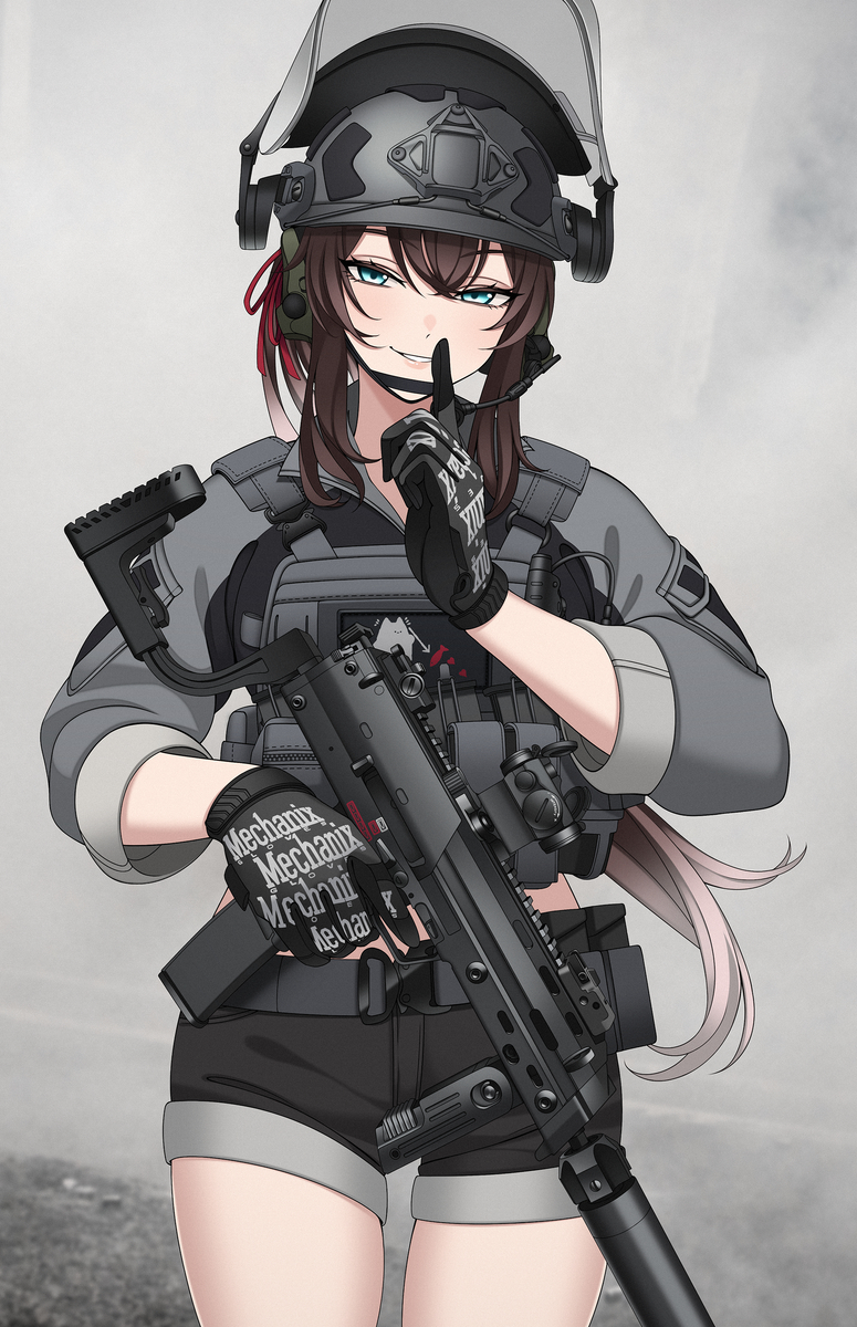 This is a pixiv picture whose title is Hostages Secured.