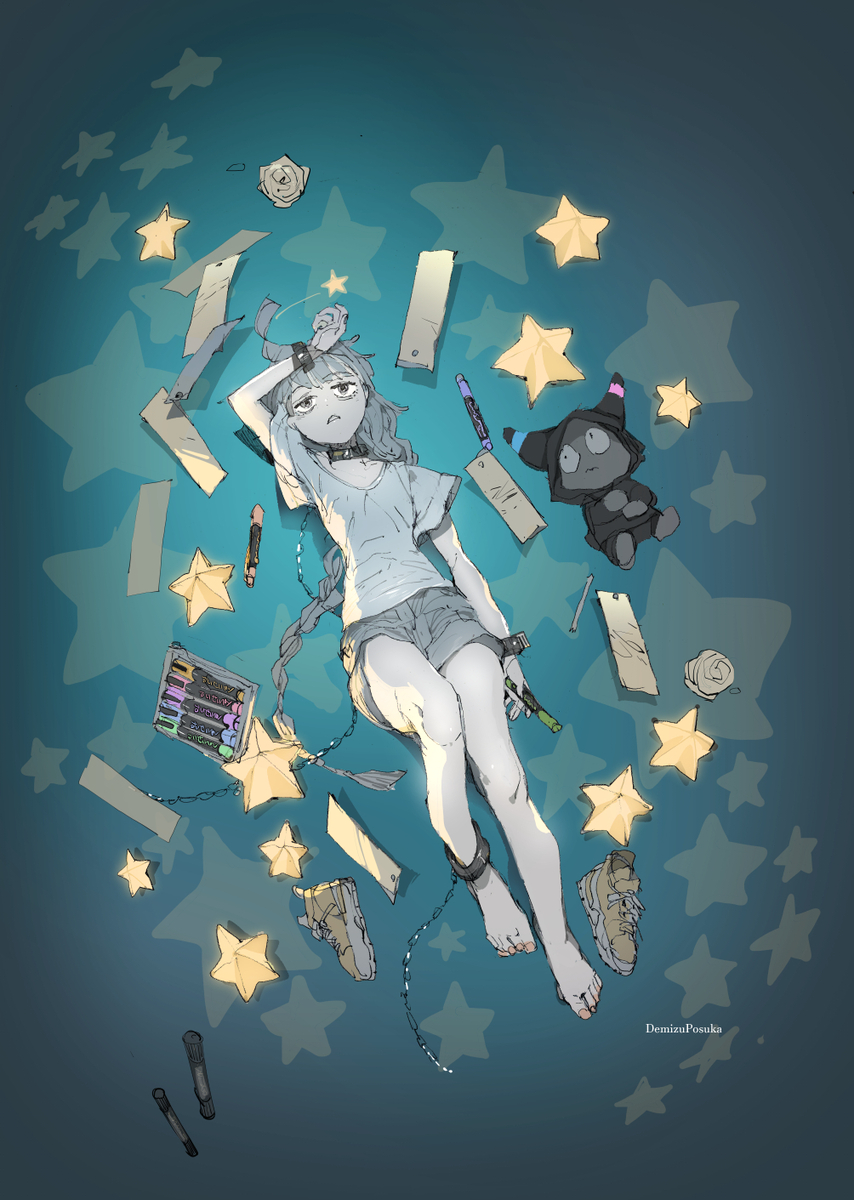 This is a pixiv picture whose title is かなうわけない.