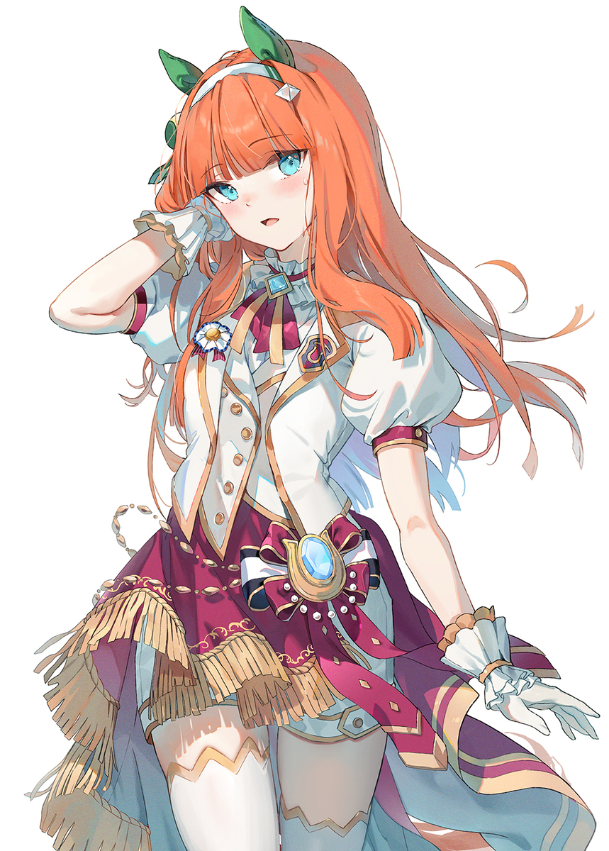 This is a pixiv picture whose title is サイレンススズカ_1st Anniv..