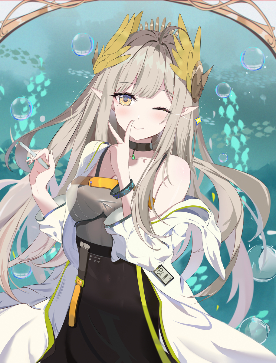 This is a pixiv picture whose title is 缪尔赛思.