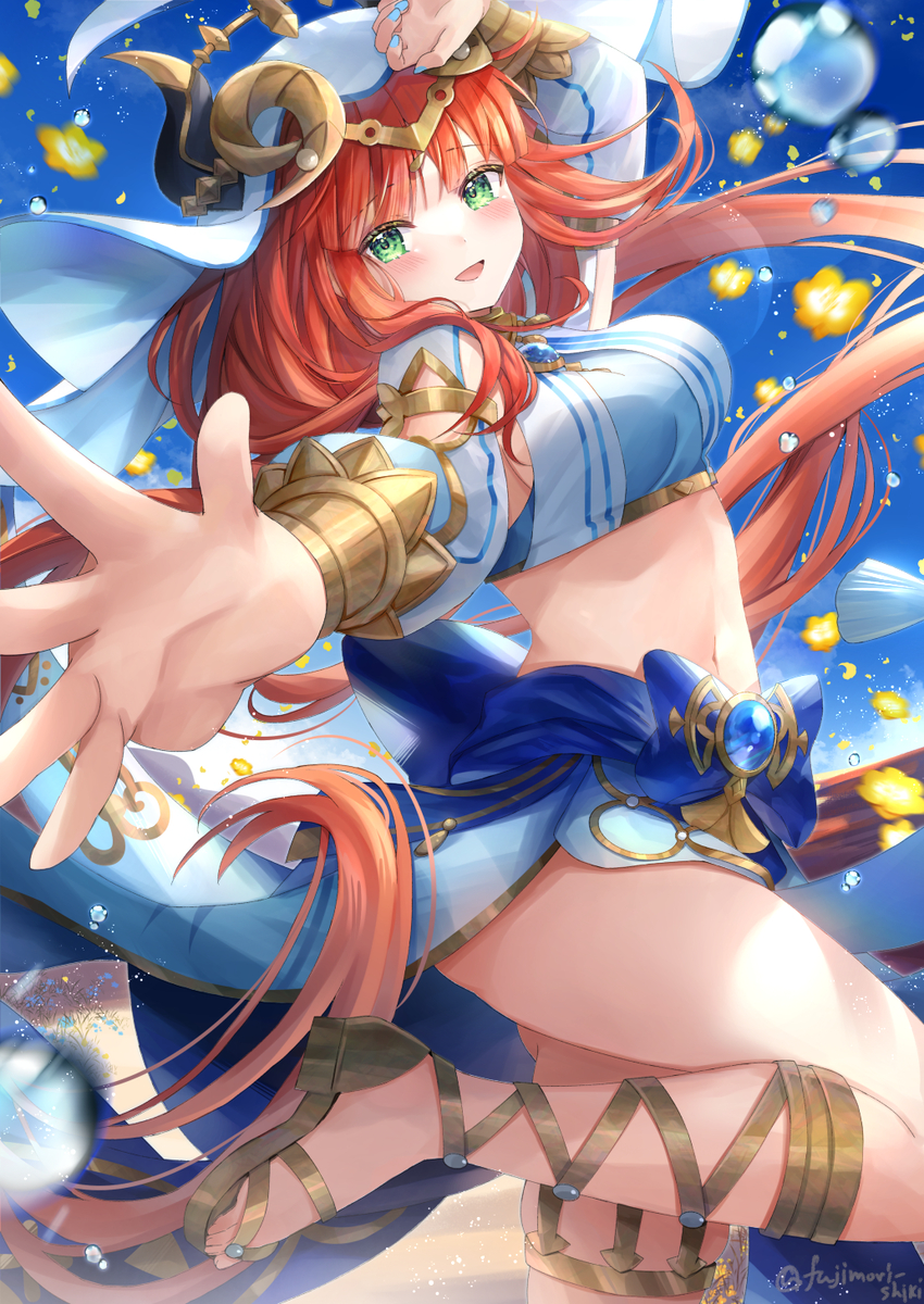 This is a pixiv picture whose title is ニィロウ.