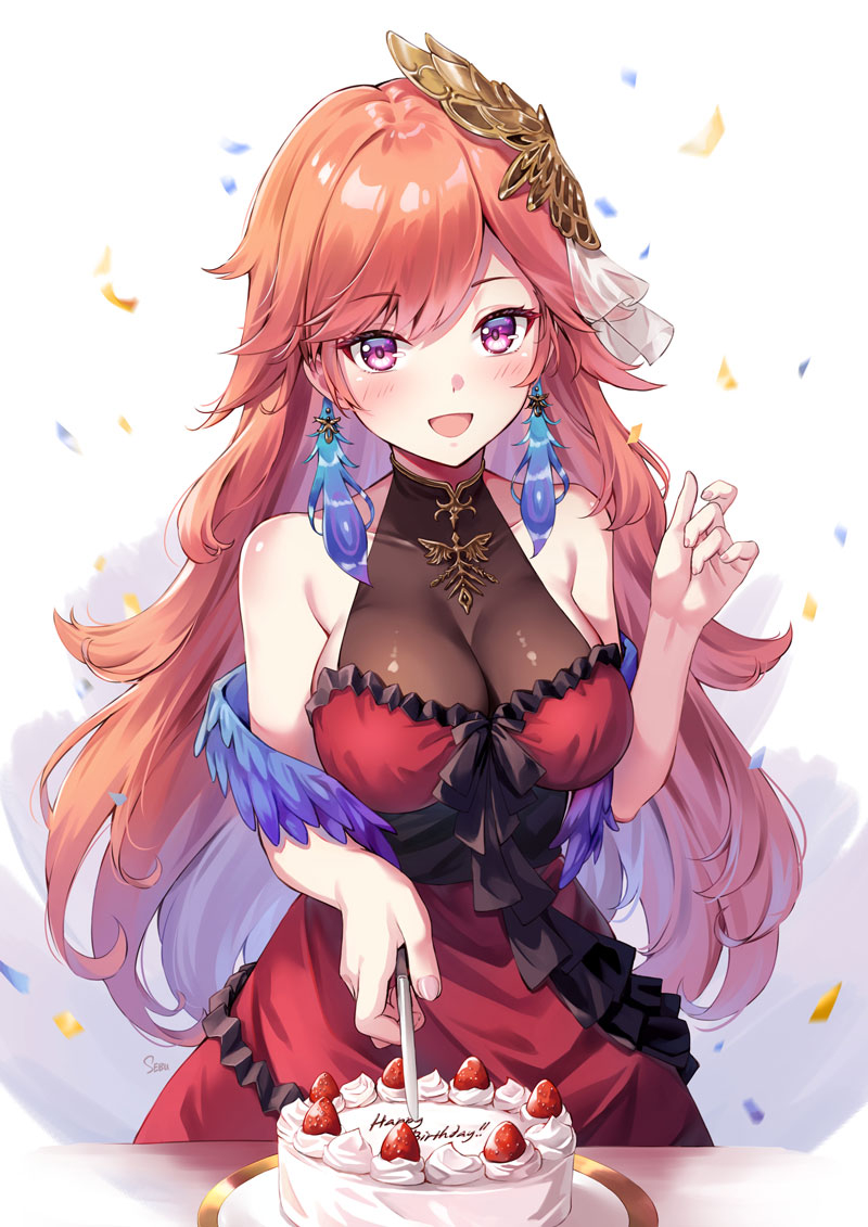 This is a pixiv picture whose title is Happy Birthday Kiwawa!.