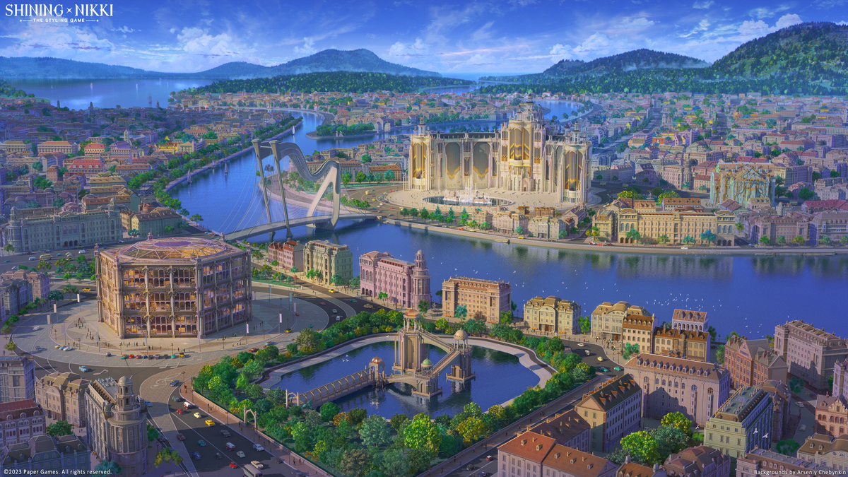 This is a pixiv picture whose title is Valentin Music City.