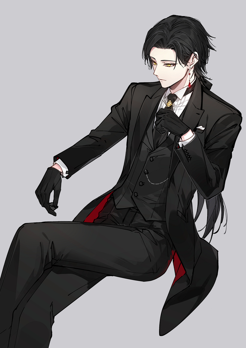 This is a pixiv picture whose title is 正装ルカ.