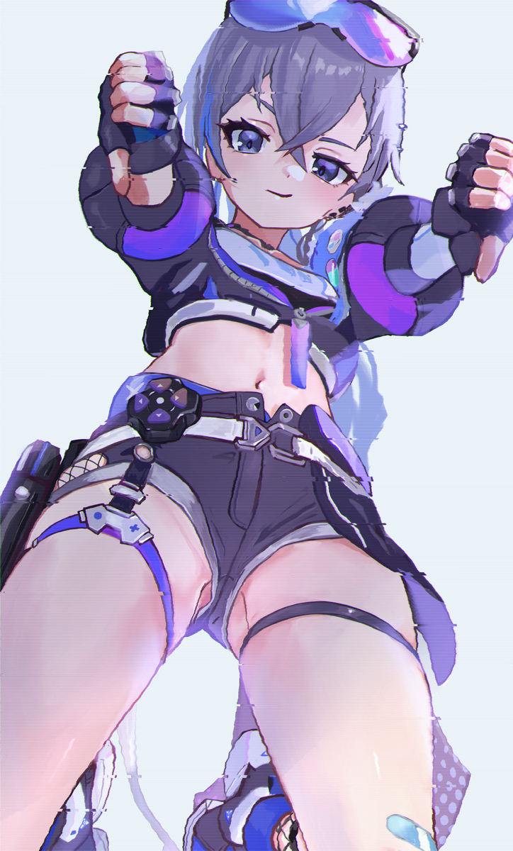 This is a pixiv picture whose title is 👎.
