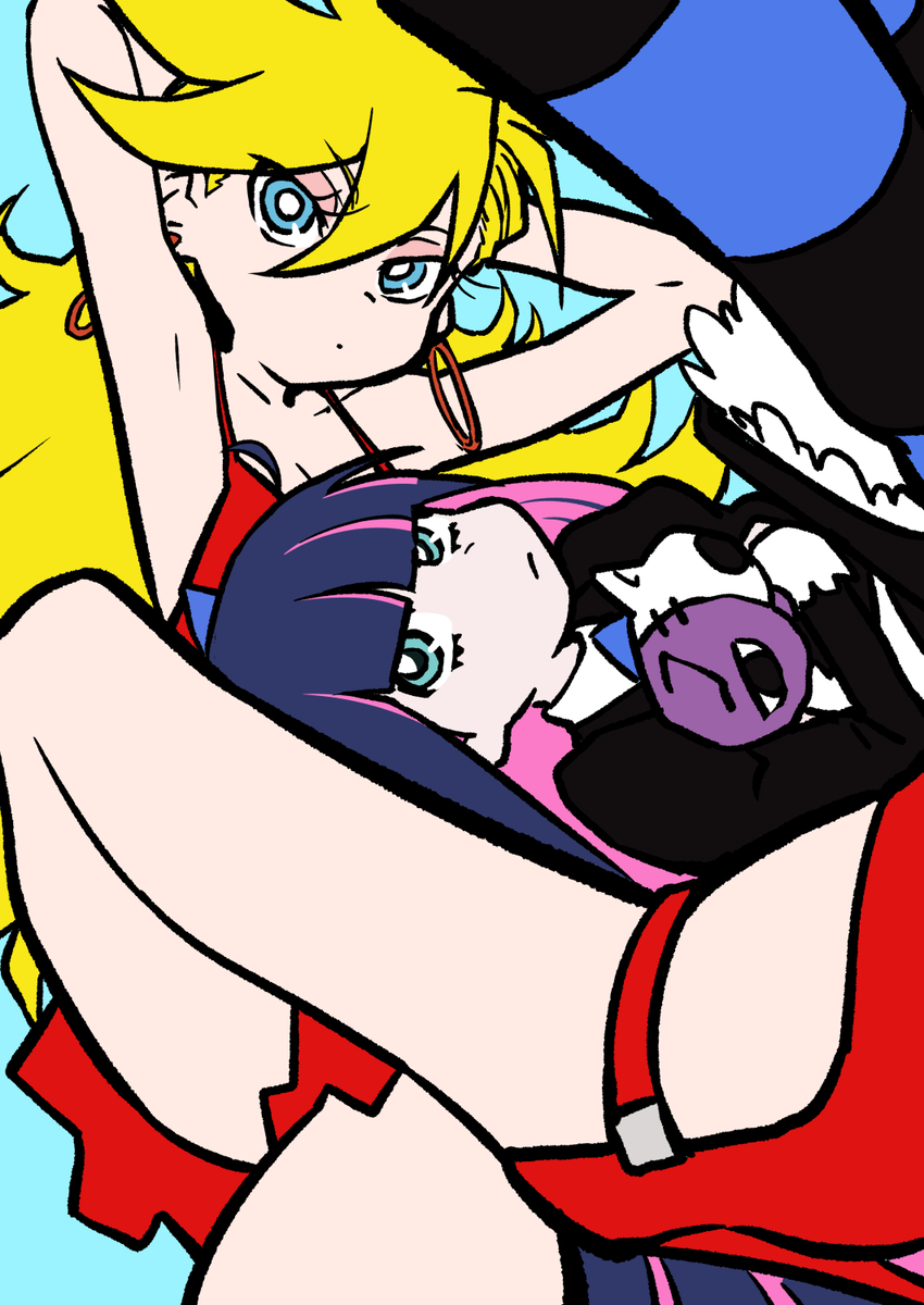 This is a pixiv picture whose title is パンスト甘露寺隠れ.