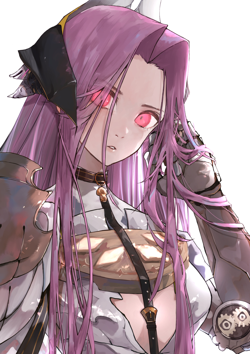 This is a pixiv picture whose title is メドゥーサ.