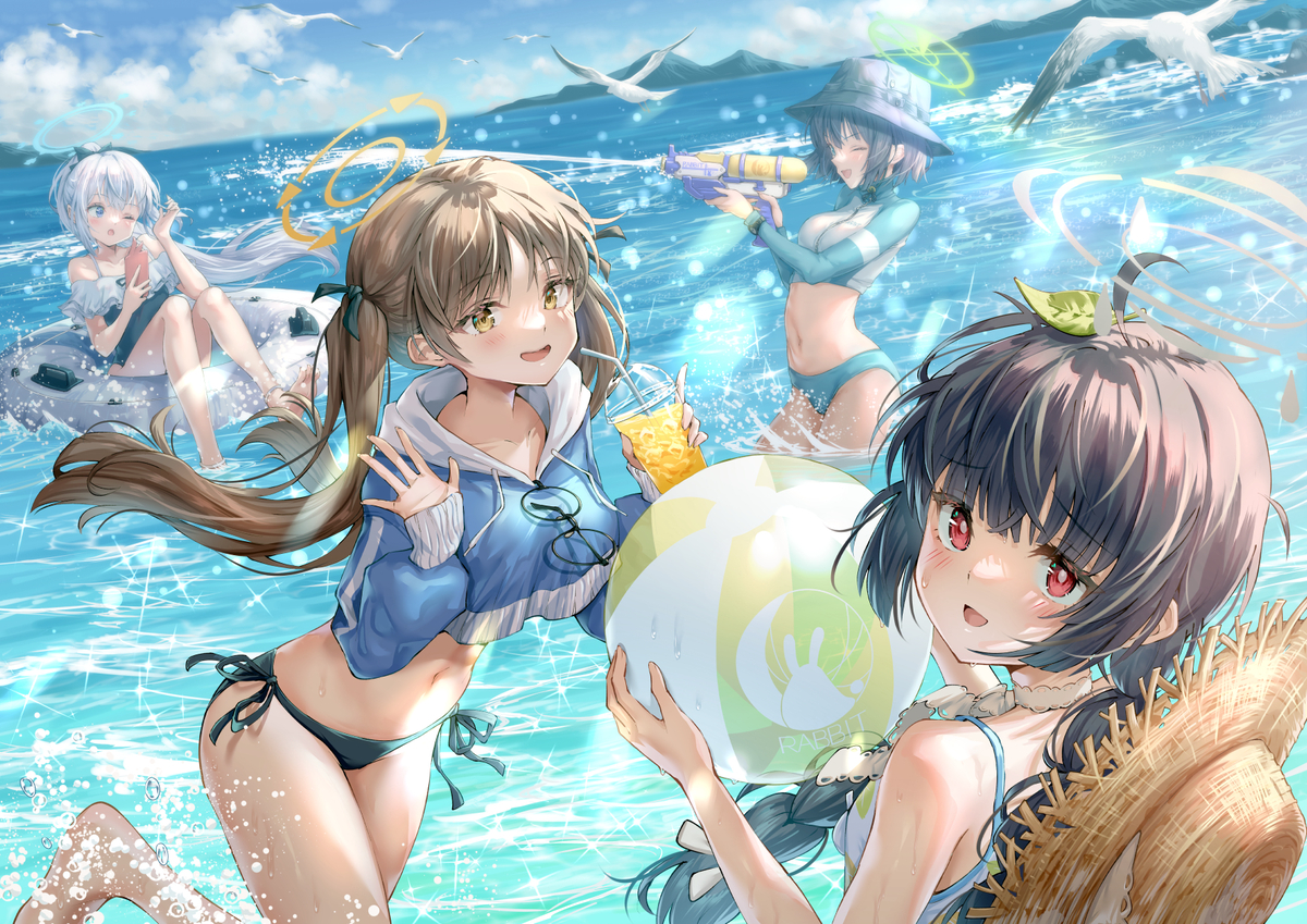 This is a pixiv picture whose title is Summer Memory.