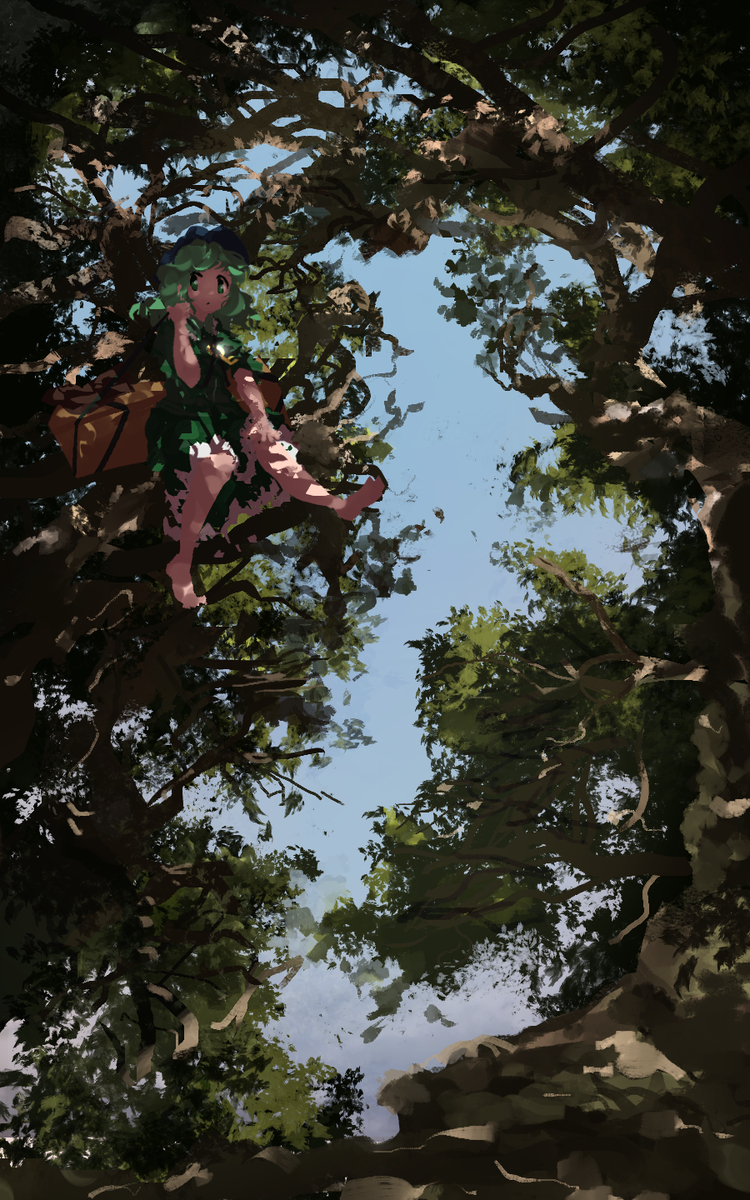 This is a pixiv picture whose title is たかね.